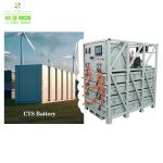 CTS High Voltage 500V 614V 700V 180KWh 200kWh Lithium Lifepo4 Battery for Energy