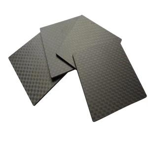 Wholesale 3K Twill Unidirectional Carbon Fiber Sheet Anti Static For Medical / Industry from china suppliers