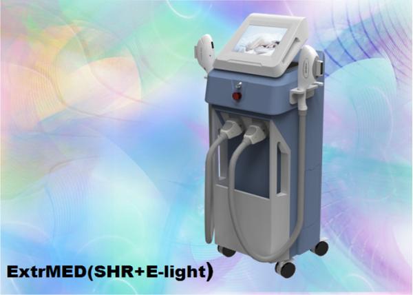 810 Nm Diode Laser E Light Beauty Machine , Monopolar Beauty Machine Vertical 2