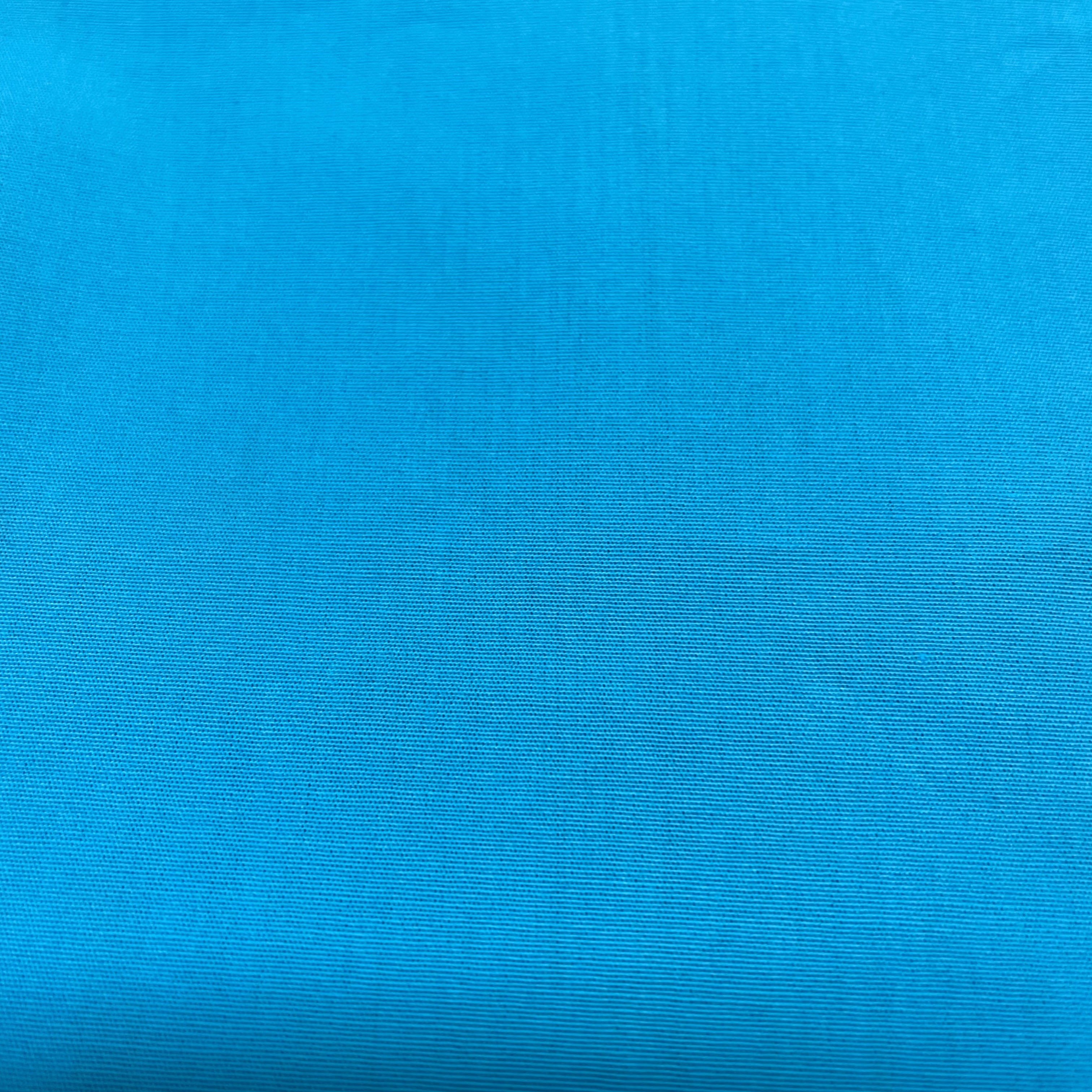 108GSM Blue Plain 100% Cotton Dyed Fabric 57/58" Width
