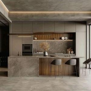 Wholesale Complete Kitchen Cupboards Furniture Set Modern Custom Kitchen Cabinets Design from china suppliers