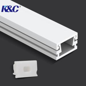 Wholesale 6063 T5 LED Strip Aluminium Profile Extrusion Housing Channel from china suppliers
