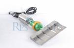 Food Industry Ultrasonic Cutting Tool Neat Bread / Sandwich Slitting