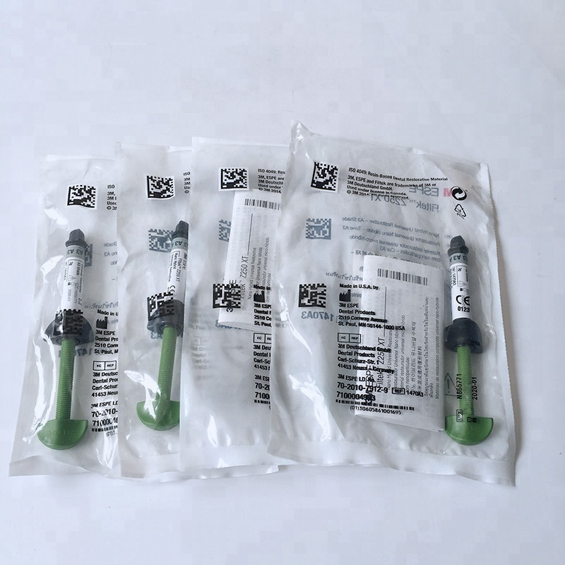 Wear Resistance Dental Light Cure Unit Filling Materials Universal Restorative Composite