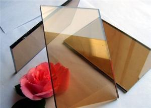 Wholesale 2 mm - 19mm Thickness Color Coated Glass Flat Structure For Industrial Buildings from china suppliers