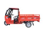 Motorized Three Wheel Cargo Motorcycle / Tricycle Cargo Truck With 12v 120ah