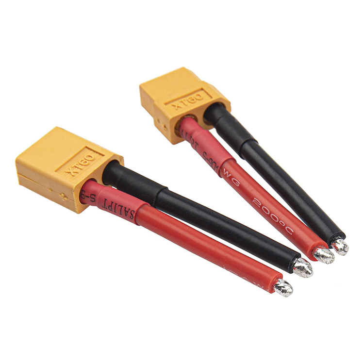 High Quality XT60 Male Female Plug Connector 12AWG Silicon Wire Lead Extension Cable for RC Lipo Battery FPV Racing Drone