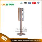 new generation wood fitness equipment for old people