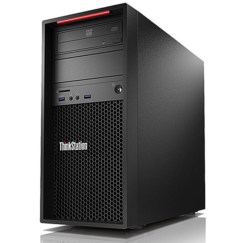 Lenovo ThinkStation P520c Tower Workstation with Intel Xeon W-2225 and 16G RDIMM RAM