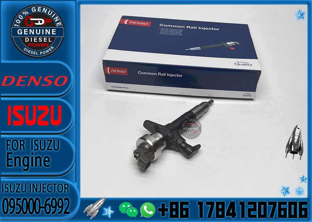 Injector Nozzles 095000-6990 095000-6992 095000 6990 095000 6992 Common Rail Injector 0950006990 0950006992 for Isuzu DM