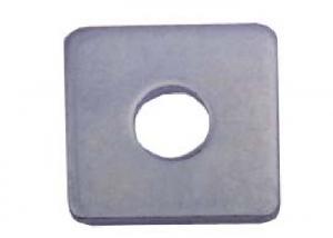 Wholesale DIN 436 Metal Stamping Parts Flat Stainless Steel Square Washers Sizes M8 - M55 from china suppliers