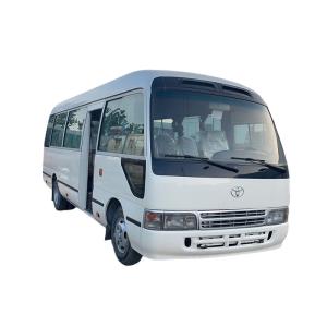 Wholesale Good Condition Used Diesel Toyota Coaster Bus EURO 3 Emission 30 Seater from china suppliers