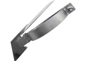 Wholesale 8&quot; Stainless Steel Exhaust Parts Straight Stack Rain Cap from china suppliers