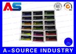 Professional Plastic Vial Sticker 10ml Bottle Labels For Pharma Package glass