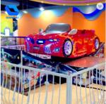 Amusement Rides Mini Flying Car 8 / 12 Persons For Kids Carnival Games