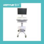Hospital Medical Furniture Computer RV With Four Wheels White