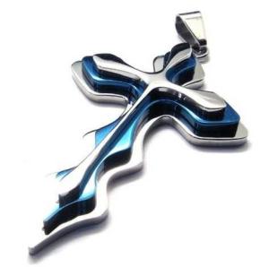 Wholesale Tagor Stainless Steel Jewelry Fashion 316L Stainless Steel Pendant for Necklace PXP0523 from china suppliers