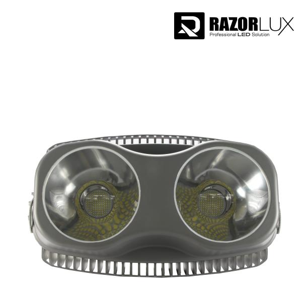 Solar Outdoor IP67 Led Industrial Flood Light 120000lm 1000W High Power Sport