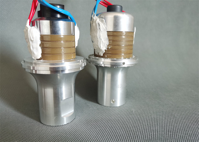 High Power 3000w Ultrasonic 20Khz Transducer For Water Cavitation And Vibration