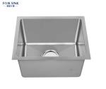 Durable Undermount Corner Kitchen Sinks Stainless Steel For Hand Washing