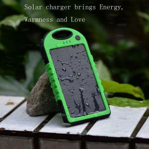 Wholesale Portable waterproof multi solar charger for mobile phone from china suppliers