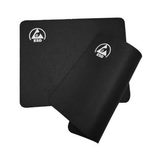 China 220*180*2mm Antistatic Mouse Pad Customized Size ESD Keyboard Pad on sale