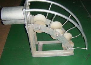 Wholesale C Series SHL150C Cable Pulley Roller Three Rollers 150mm Tube Dia from china suppliers