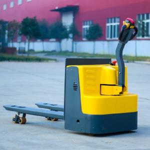Wholesale Economical Small Electric Pallet Jack Safe Reliable Warehouse Tool 1500KG from china suppliers