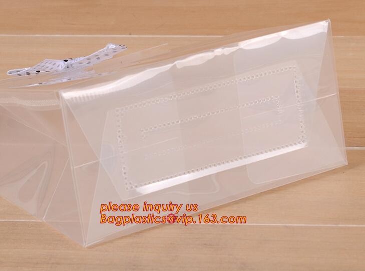 Wholesale Die Cut Handle Eco-Friendly Custom Design Shopping Gravure Printing Groceries Plastic Bags With Logo bagease