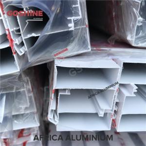 Wholesale China aluminum supplier factory 6063 - T5 alloy powder coated window door aluminium from china suppliers