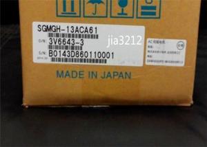 Wholesale Industrial Servo Motor Yaskawa 8.34N.m 10.7A 200V AC Servo Motor SGMGH-13ACA61 from china suppliers