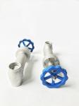 Casting Stainless Steel Globe Valve Cryogenic Flange Valve DIN -196~80 ℃