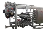 Valve Skid Mounted Pressure Reducing Steam Valve Manifolds Mounted System For