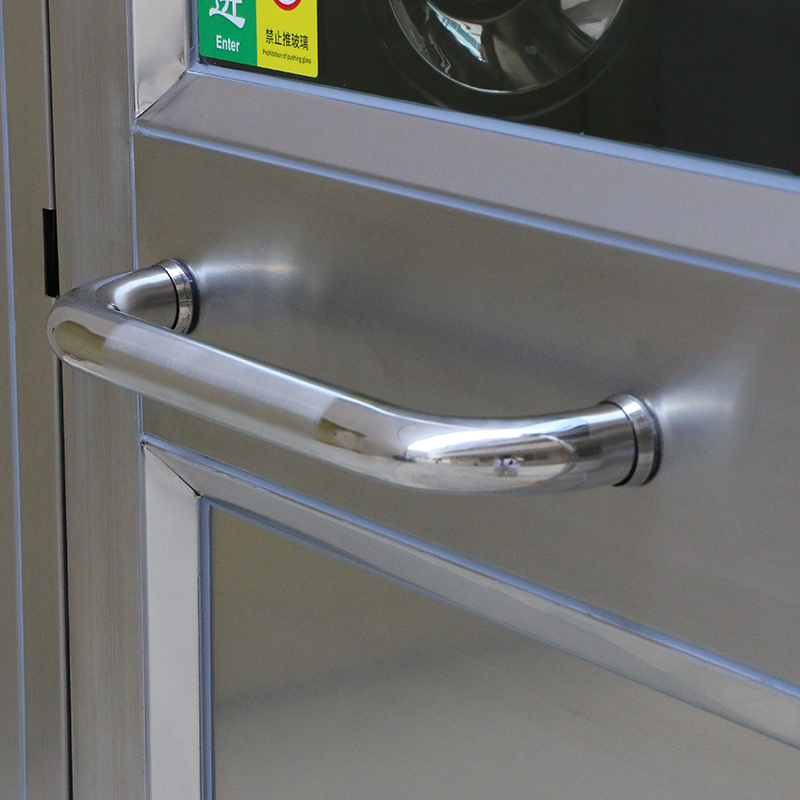 Intelligent Air Shower Room 1500W Clean Room Air Shower Customized For Lab