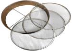 15mm aperture square hole Soil food Sieve Stainless Steel Woven Wire Mesh