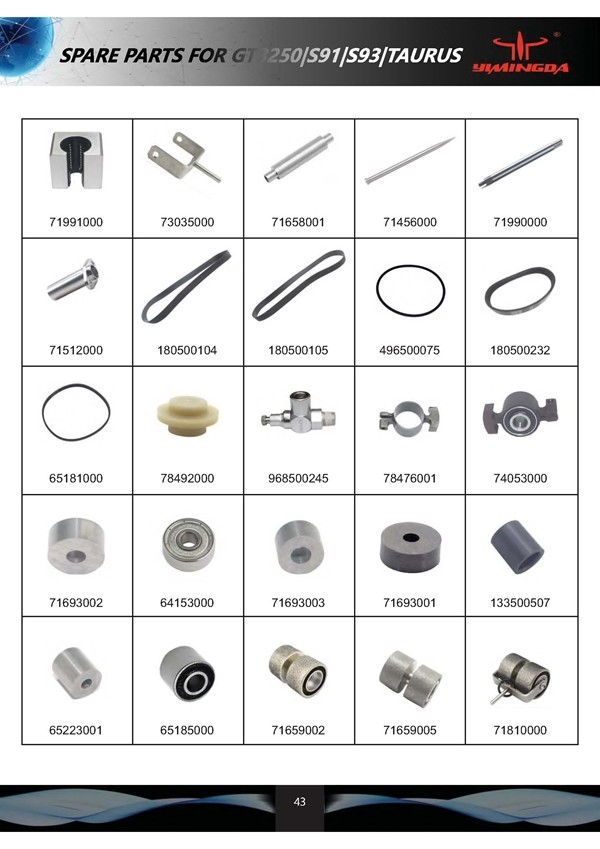 Apparel Cutter Machine Spare Parts No 306461001 Clamp Ruland Cl-4f For S91 Cutter