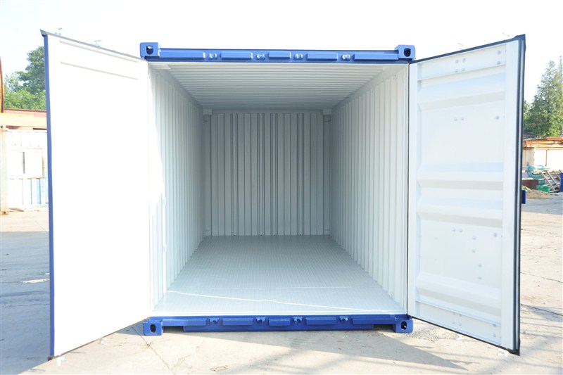 20ft Offshore Container DNV 2.7-1 Standard 6m Oil Drilling Closed Box 20ft Length Steel Floor Optional Sling