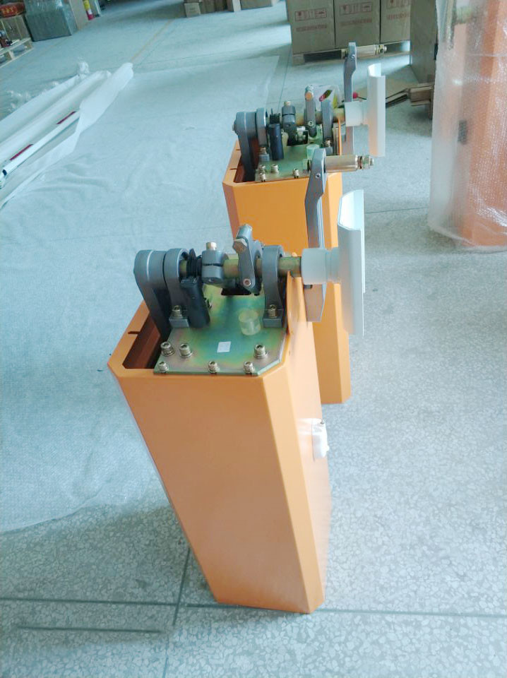 80W Aluminum Alloy Parking Barrier Arm Gate 6sec For Premises