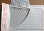 Secure Sealed Bubble Lined Poly Mailers , Express Delivery Bubble Shipping Bags