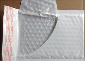 Wholesale Secure Sealed Bubble Lined Poly Mailers , Express Delivery Bubble Shipping Bags from china suppliers