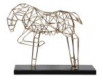 Office Antique Brass Tabletop 500mm Home Decor Sculptures