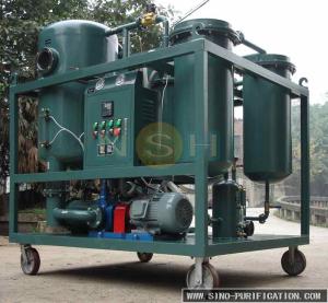 Wholesale Steam Turbine Oil Purifier For Hydro Power Station Working Pressure ≤ 0.3 Mpa from china suppliers