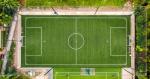 UV Resistance Artificial Grass Sports Flooring School Synthetic Outdoor Soccer