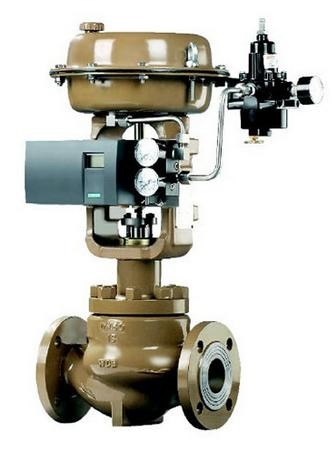 Pneumatic Steam Control Valve with Flanged Connection NPS 2"~48"