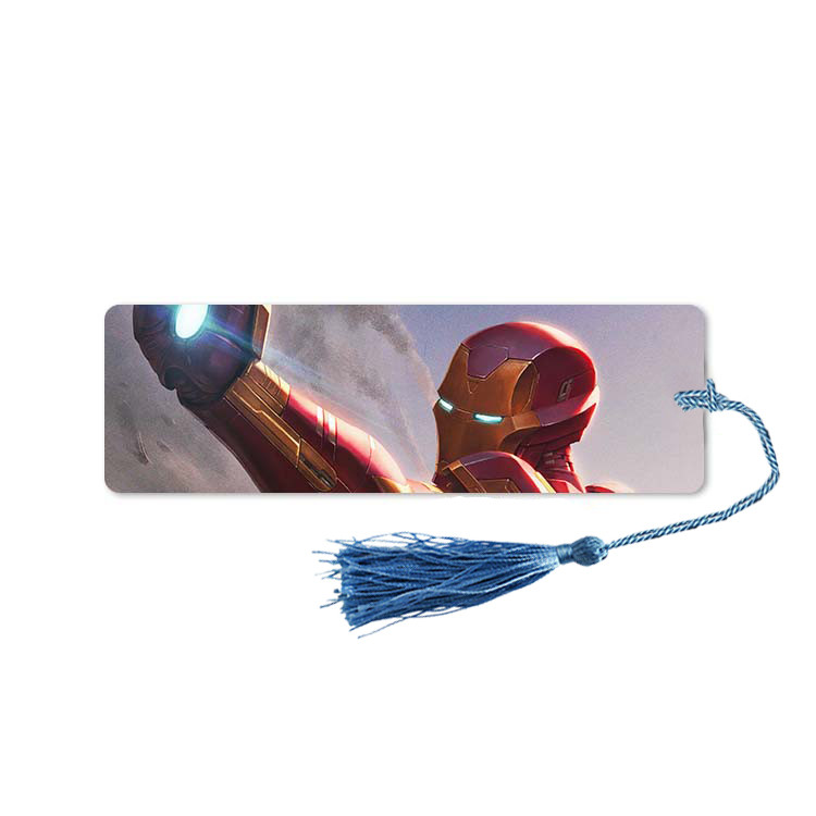 Full Color Lightweight 3D Lenticular Bookmark Plastic Bookmark With Flip/Morph Effect
