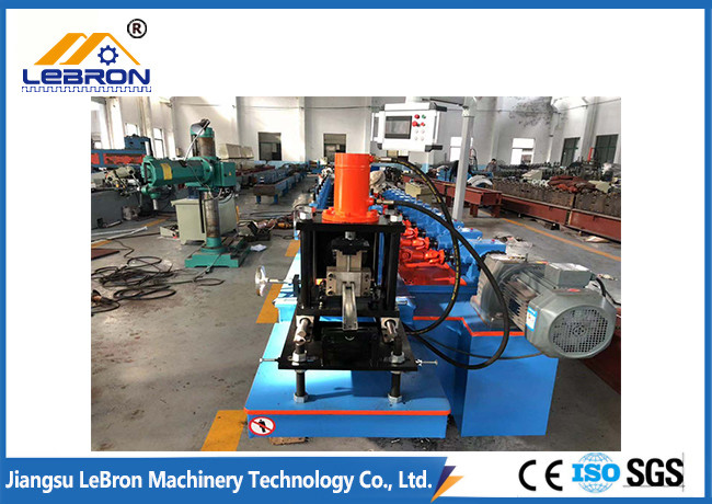 High Speed 20-30 m/min PLC Control System Metal Profiles Roll Forming Machine Industrial Machine