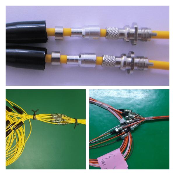 G657A1 LC UPC To LC UPC Single Mode Duplex Fiber Optic Patch Cord LSZH PVC Cable