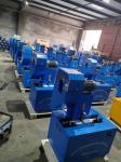 Electric 128 KG Size Is 850*600*1200 Mm Rubber Blade Material Hydraulic Hose