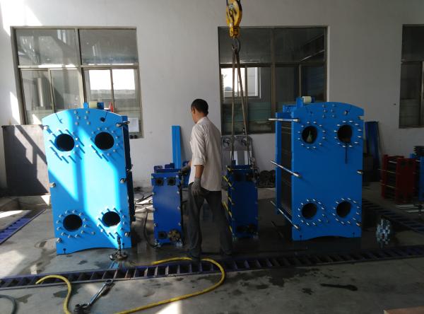 Supply high quality SF series blue color steel carbon frame gasket HRSB industry