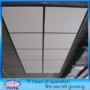 Wholesale Light Weight Fiberglass Ceiling Panel/Board for Soundproofing Material 600*600*20/25 from china suppliers